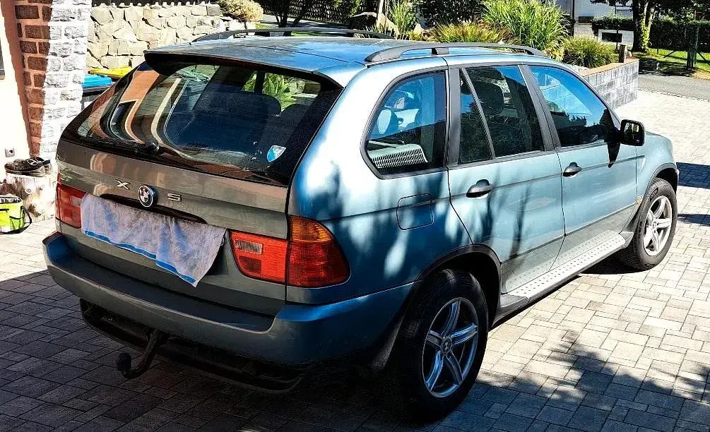 Gebraucht BMW X5 231 PS (169 kW) 2003 Blau SUV