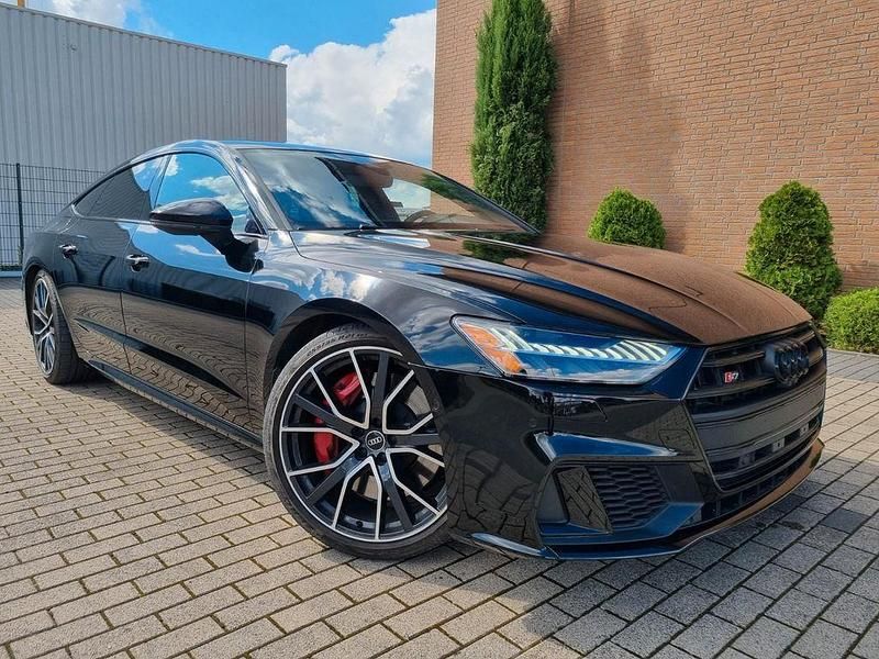Schwarz Gebraucht 2021 Audi S7 Sportback Sport Kleinwagen | 66.690 € - Bild 1/4