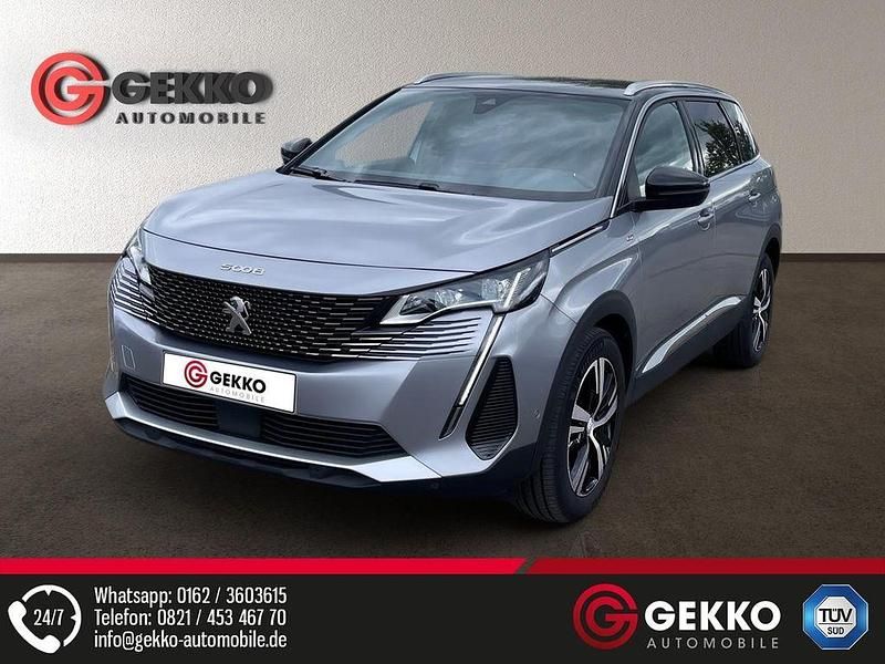 Lack grau artense/metallic kla Gebraucht 2024 Peugeot 5008 GTi Van / Kleinbus | 26.949 € (Guter Preis) - Bild 1/4