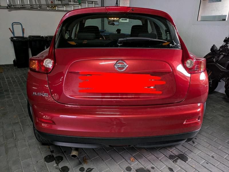 Gebraucht Nissan Juke 117 PS (86 kW) 2013 Rot SUV
