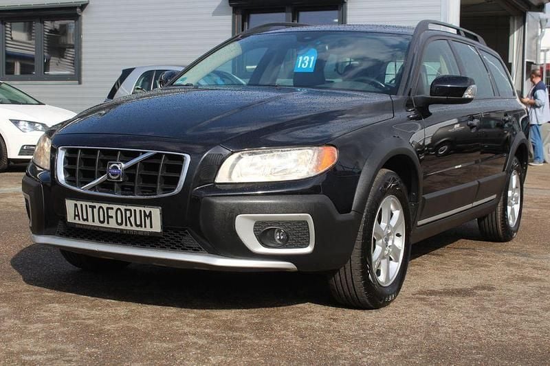Gebraucht Volvo XC70 Momentum 238 PS (175 kW) 2008 Schwarz Kombi