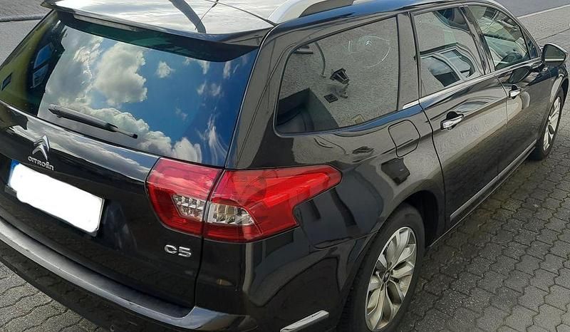 Gebraucht Citroën C5 Exclusive 163 PS (119 kW) 2012 Braun Kombi