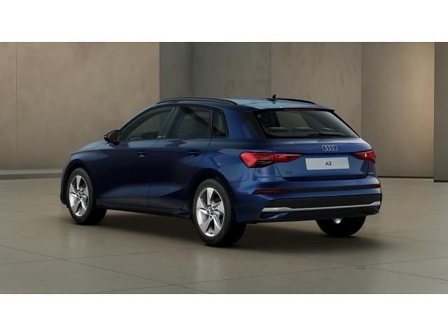 Usata Audi A3 Advanced 150 CV (110 kW) 2024 Blu Berlina