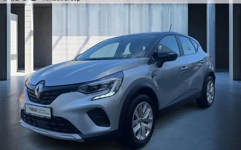 Gebraucht Renault Captur Evolution 140 PS (102 kW) 2024 Zweifarbig: highlandgrau und SUV
