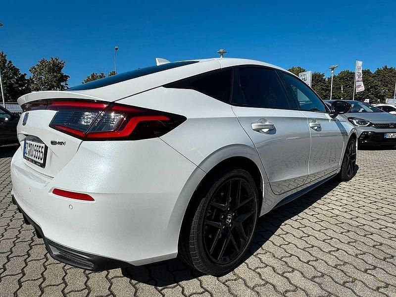 Gebraucht Honda Civic Sport 143 PS (105 kW) 2025 Platinum white pearl Limousine