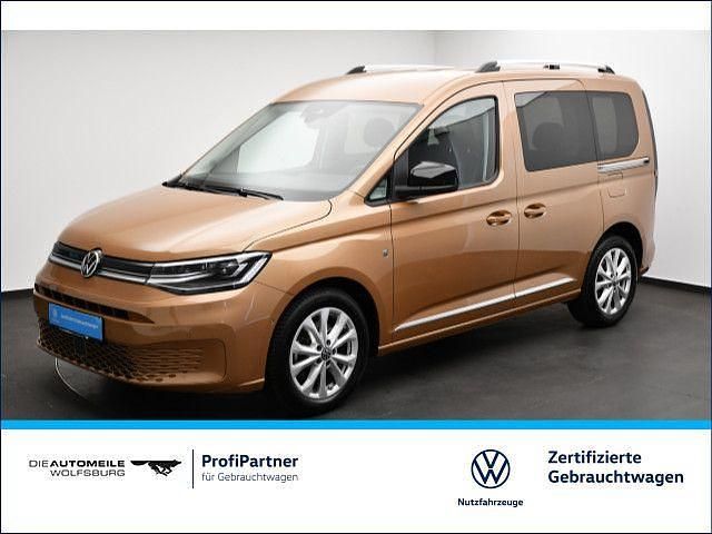 Copper bronze metallic Gebraucht 2021 VW Caddy Style Van / Kleinbus | 31.390 € (Fairer Preis) - Bild 1/4