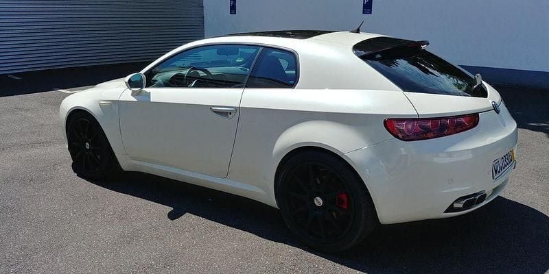 Gebraucht Alfa Romeo Brera 209 PS (153 kW) 2008 Weiß Coupé