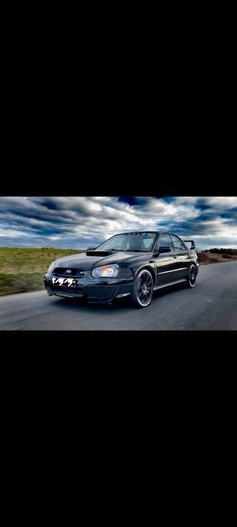Schwarz Gebraucht 2005 Subaru Impreza Limousine | 14.000 € - Bild 1/4