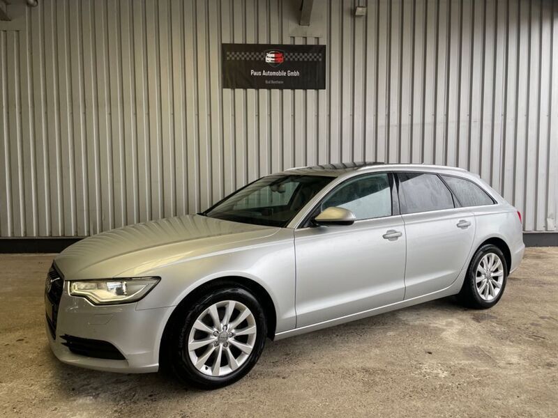 Silber Gebraucht 2014 Audi A6 Business Kombi | 9.900 € (Superpreis) - Bild 1/4