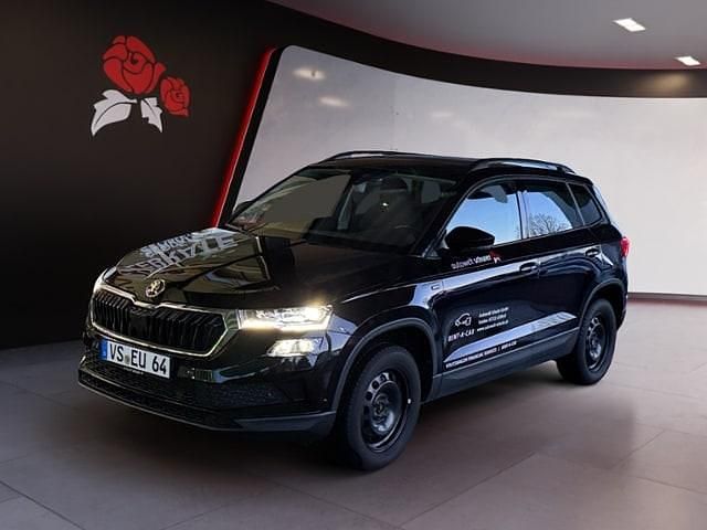 Gebraucht Skoda Karoq Selection 150 PS (110 kW) 2025 Blackmagic perleffekt SUV