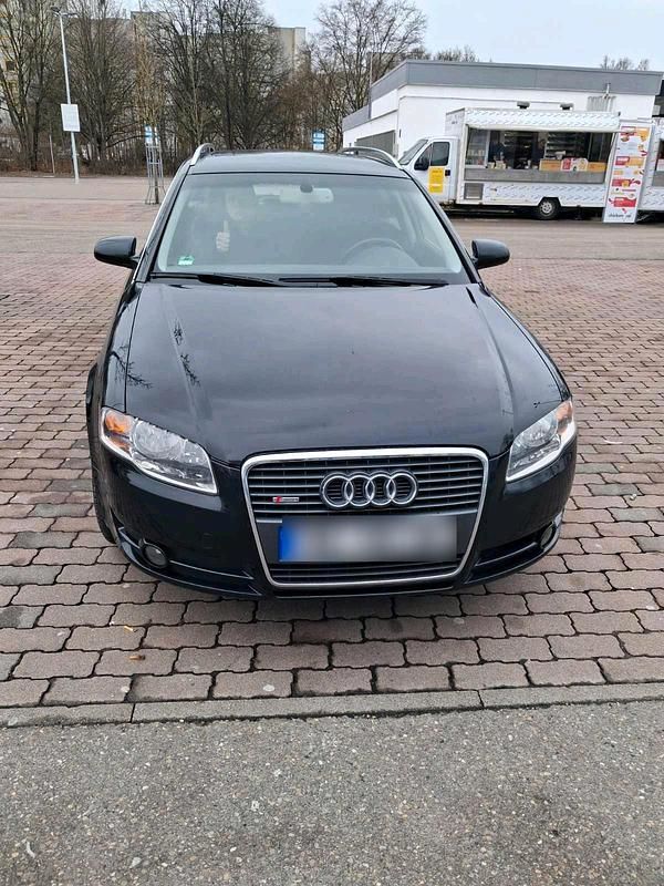 Gebraucht Audi A4 S-Line 140 PS (102 kW) 2005 Schwarz Kombi