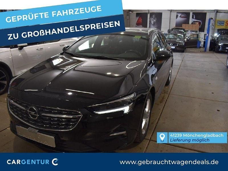 Diamant schwarz/karbon schwarz Gebraucht 2022 Opel Insignia Business Kombi | 16.790 € (Superpreis) - Bild 1/2
