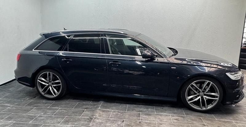 Second-hand Audi A6 272 CP (200 kW) 2017 Albastru Break
