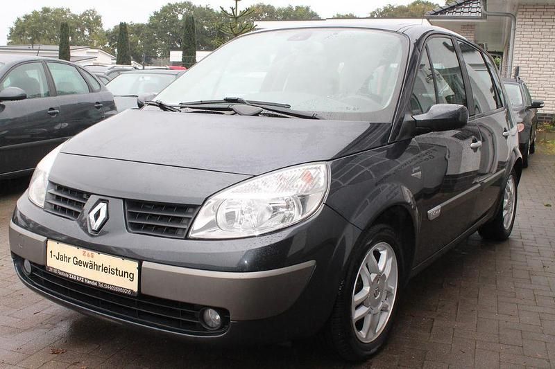 Gebraucht Renault Scénic II Exception 111 PS (81 kW) 2006 Grau Van / Kleinbus