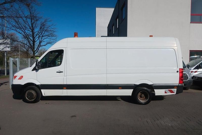 Gebraucht VW Crafter 136 PS (100 kW) 2014 Weiß Van