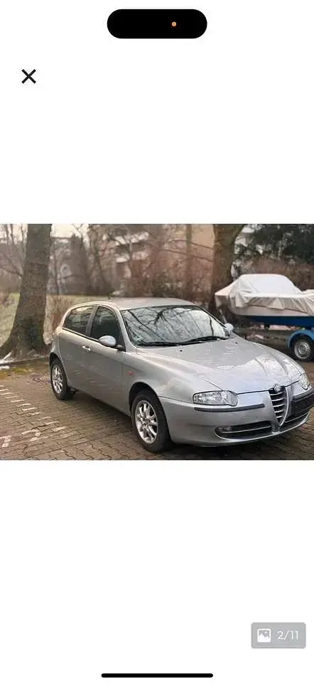 Gebraucht Alfa Romeo 147 Distinctive 120 PS (88 kW) 2002 Kleinwagen