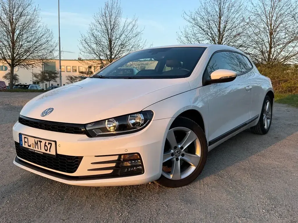 Second-hand VW Scirocco 125 CP (91 kW) 2014 Alb Coupe