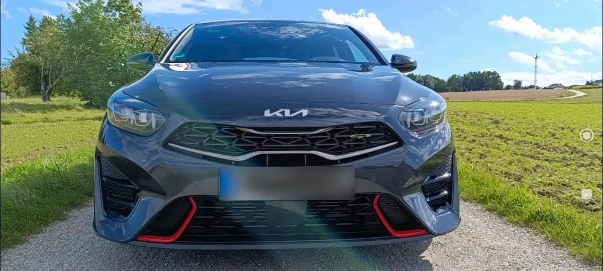 Gebraucht Kia ProCeed Turbo 204 PS (150 kW) 2022 Grau Kombi