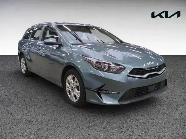 Gebraucht Kia Ceed Sportswagon Vision 140 PS (102 kW) 2025 Usg) yucca stahlgrau met. (grau Kombi
