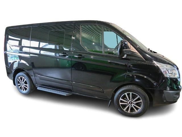 Gebraucht Ford Tourneo Titanium 170 PS (125 kW) 2016 Schwarz Van / Kleinbus