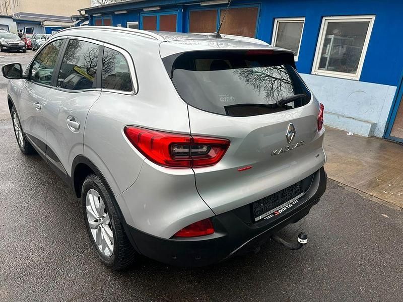 Gebraucht Renault Kadjar Business 110 PS (80 kW) 2018 Silber SUV