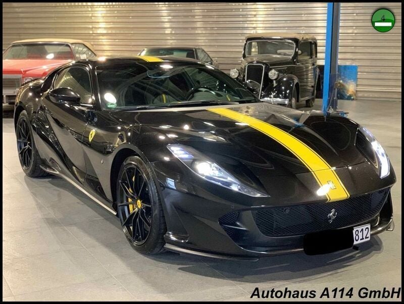 Gebraucht Ferrari 812 795 PS (584 kW) 2020 Daytona schwarz Coupé