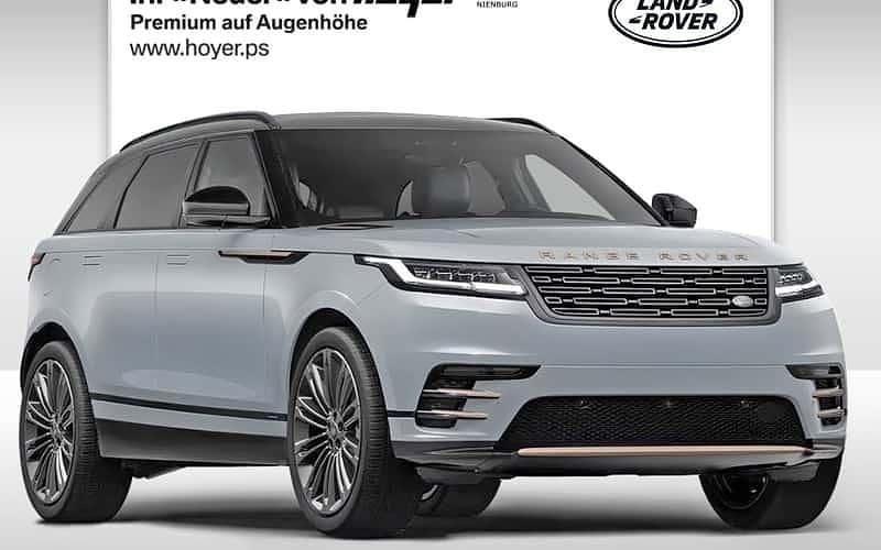 Grau Neu 2025 Land Rover Range Rover Velar Autobiography SUV | 95.330 € (Guter Preis) - Bild 1/4