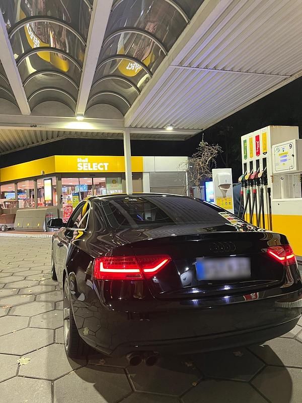 Gebraucht Audi A5 S-Line 211 PS (155 kW) 2013 Schwarz Coupé