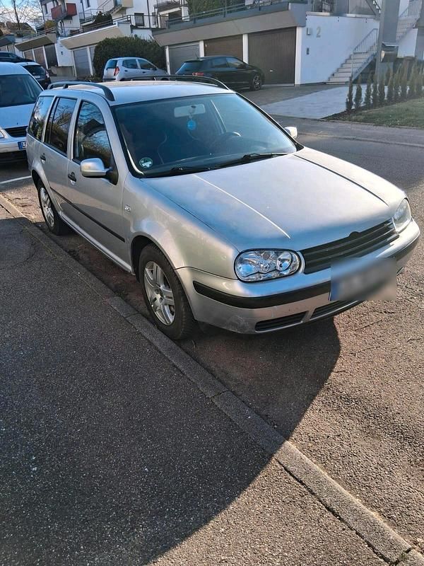Gebraucht VW Golf IV 75 PS (55 kW) 2002 Silber Kombi