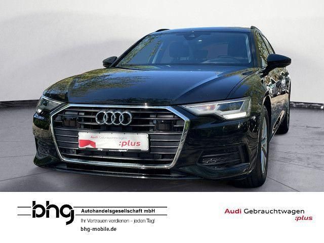 Schwarz Gebraucht 2022 Audi A6 Basis Kombi | 28.490 € (Superpreis) - Bild 1/4