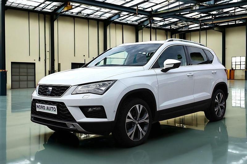 Gebraucht Seat Ateca XCELLENCE 150 PS (110 kW) 2017 Weiß SUV