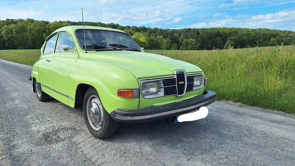 Gebraucht Saab 96 65 PS (47 kW) 1976 Grün Limousine