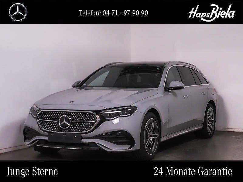 Grau Gebraucht 2023 Mercedes E300 AMG Limousine | 58.950 € (Fairer Preis) - Bild 1/4