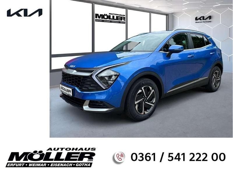 Blau Neu 2024 Kia Sportage Comfort SUV | 32.389 € (Guter Preis) - Bild 1/4