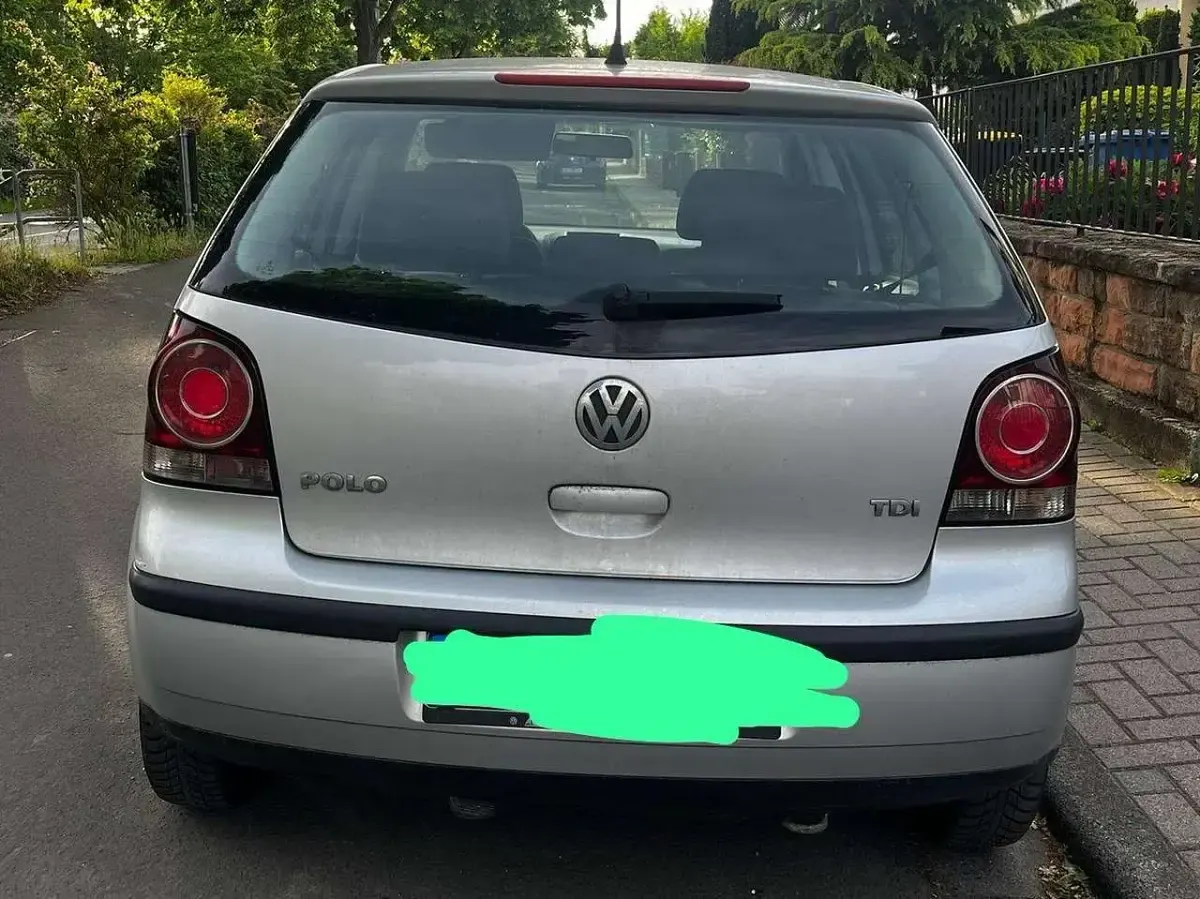 Gebraucht VW Polo 75 PS (55 kW) 2007 Grau Kleinwagen
