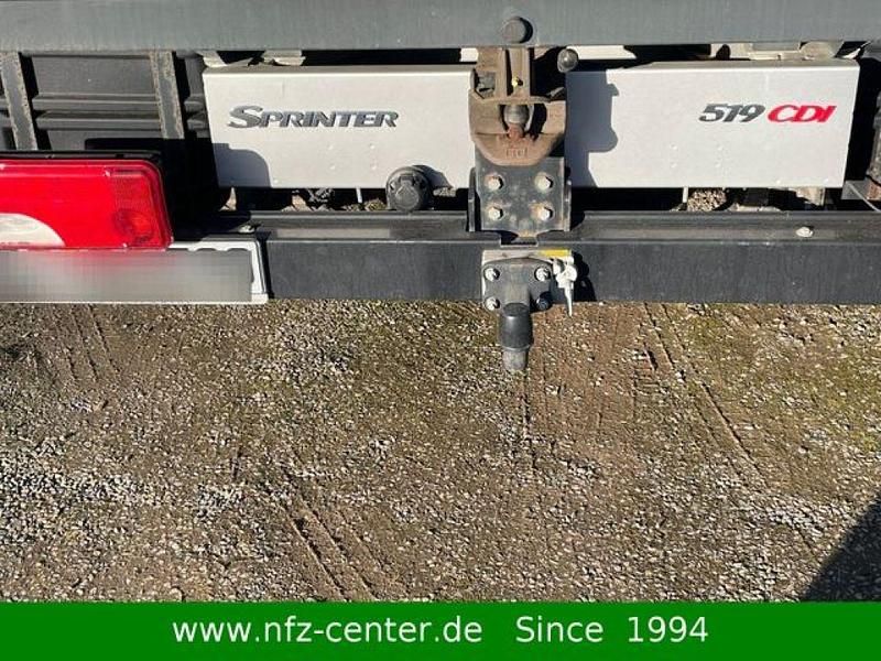 Gebraucht Mercedes Sprinter 190 PS (139 kW) 2012 Brillantsilber metallic (metallic) Van