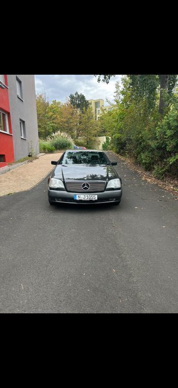Schwarz Gebraucht 1996 Mercedes CL500 Coupé | 16.500 € - Bild 1/4