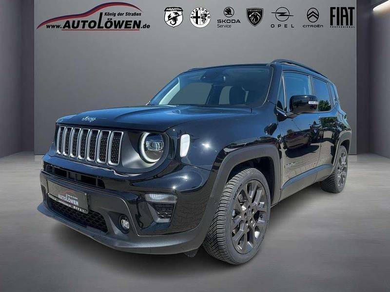 Solid black Gebraucht 2024 Jeep Renegade Longitude SUV | 23.850 € (Fairer Preis) - Bild 1/4