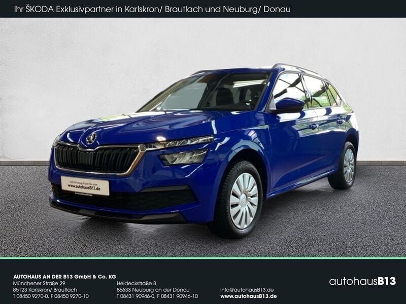 Energyblau Gebraucht 2022 Skoda Kamiq Active SUV | 19.990 € (Guter Preis) - Bild 1/4