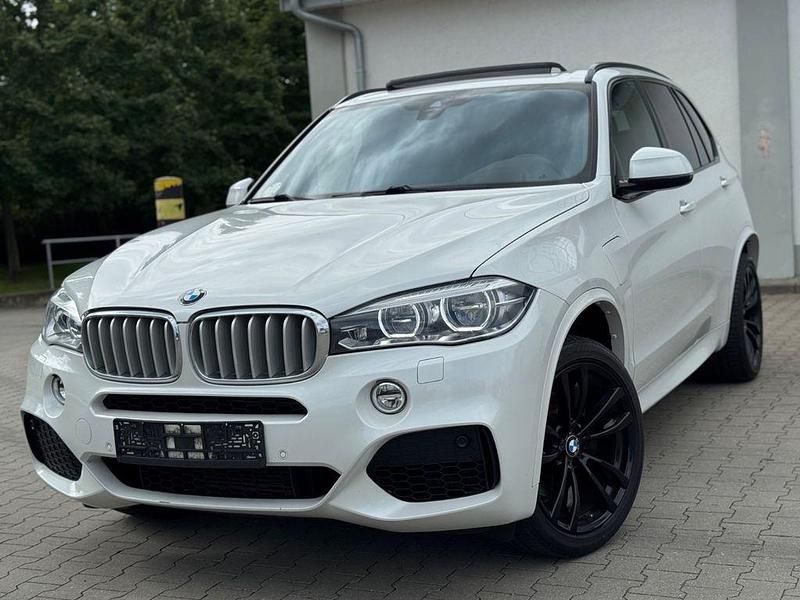 Mineralweiss Gebraucht 2017 BMW X5 M Sport SUV | 25.990 € (Fairer Preis) - Bild 1/4