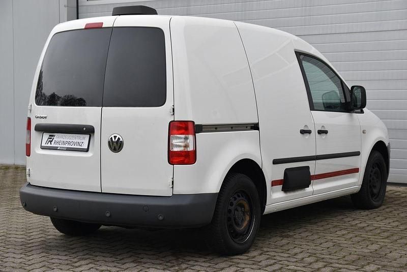 Gebraucht VW Caddy 109 PS (80 kW) 2010 Weiß Van / Kleinbus