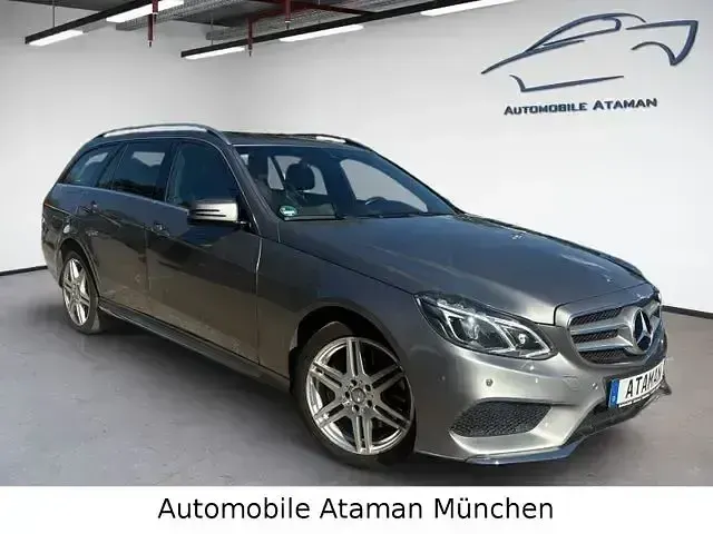 Gebraucht Mercedes E350 AMG line 252 PS (185 kW) 2013 Silber Kombi