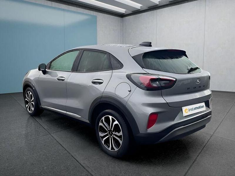 Gebraucht Ford Puma Titanium 125 PS (91 kW) 2025 Silber SUV