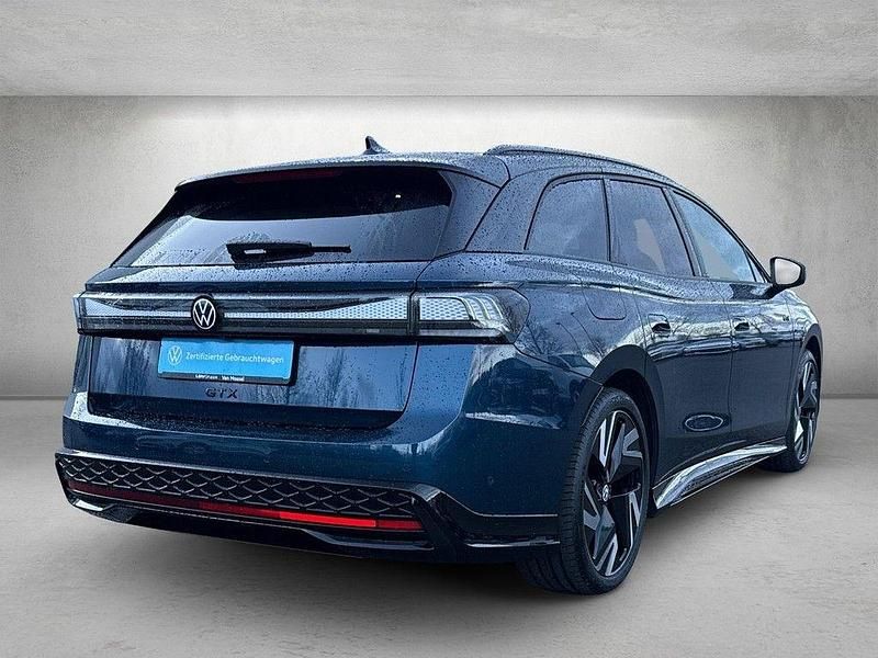 Gebraucht VW ID.7 GTX 250 kW (340 PS) 2025 Blau Kombi