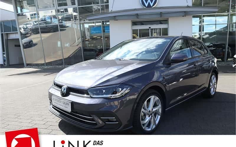 Grau Neu 2025 VW Polo Style Limousine | 34.790 € (Teuer) - Bild 1/4
