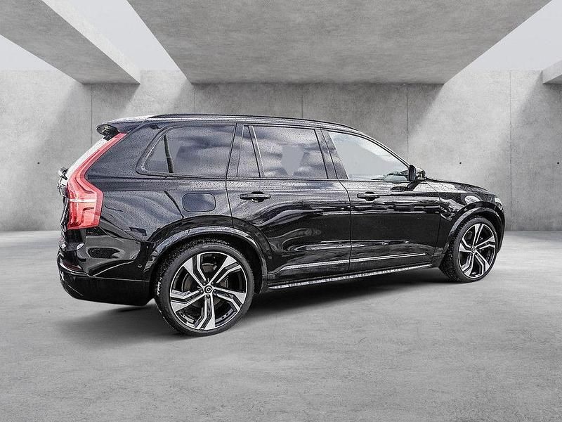 Gebraucht Volvo XC90 R-Design 455 PS (334 kW) 2021 Schwarz SUV
