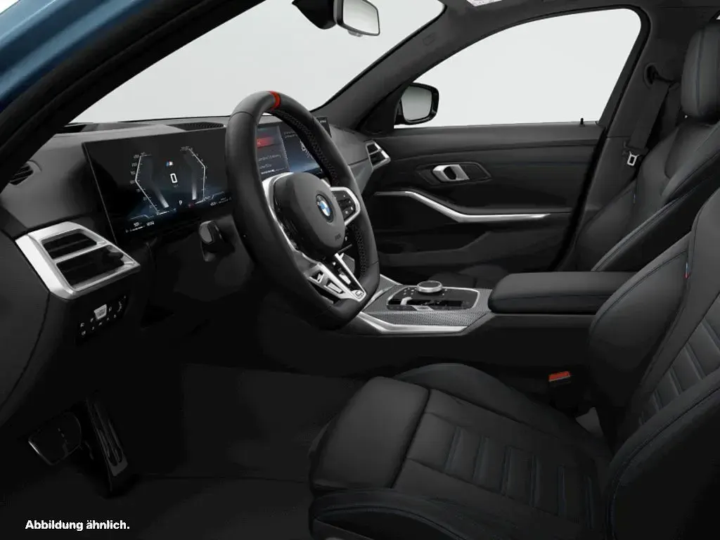 Brugt BMW M340 340 HK (250 kW) 2025 Blå Sedan