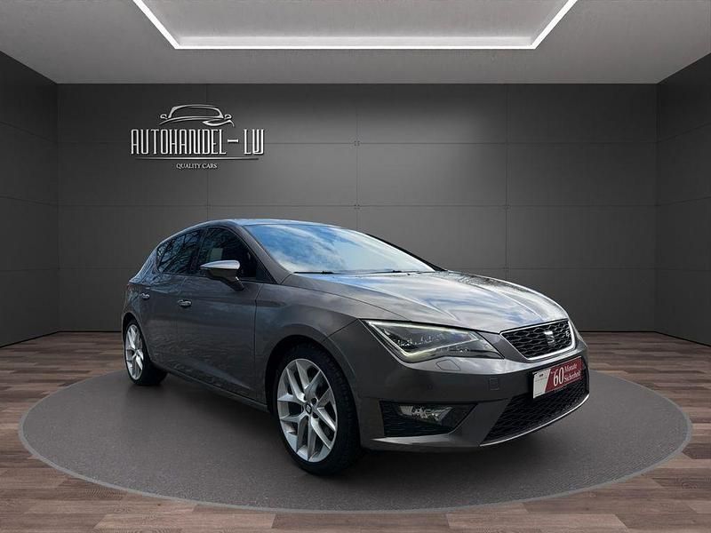 Gebraucht Seat Leon FR 179 PS (131 kW) 2014 Grau Limousine