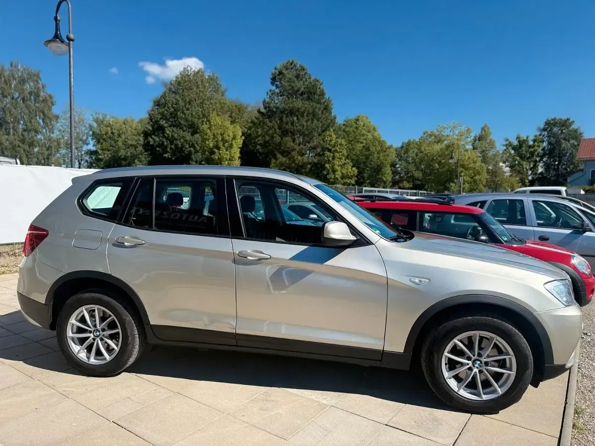 Gebraucht BMW X3 xLine 143 PS (105 kW) 2013 Silber SUV