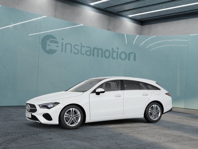 Weiß Gebraucht 2024 Mercedes CLA180 Limousine | 33.340 € (Fairer Preis) - Bild 1/4